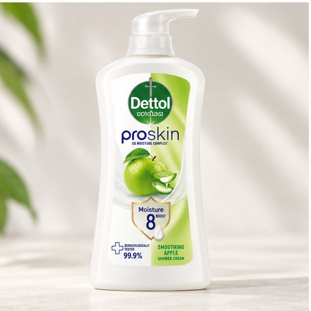 Dettol Proskin Smoothing Apple Shower Cream 450 g × 2 — detail