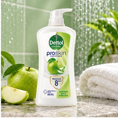 Dettol Proskin Smoothing Apple Shower Cream 450 g × 2 — lifestyle