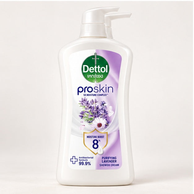 Dettol Proskin Purifying Lavender Shower Cream 450 g × 2 — detail