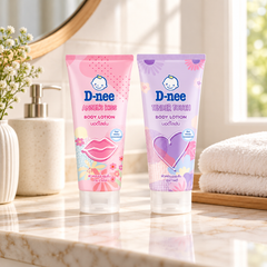 D-nee Body Lotion — 180 ml — supporting product photograph; see selected option and pack quantity