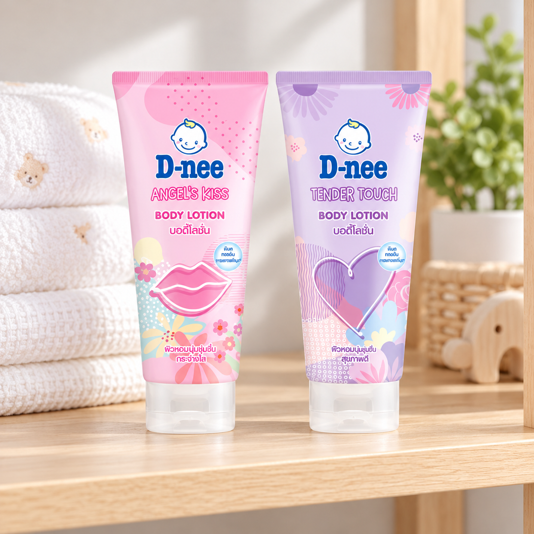 D-nee Body Lotion — 180 ml — supporting product photograph; see selected option and pack quantity