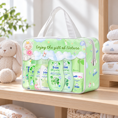 D-nee Organic Newborn Gift Set — 9 Pieces — supporting product photograph; see selected option and pack quantity