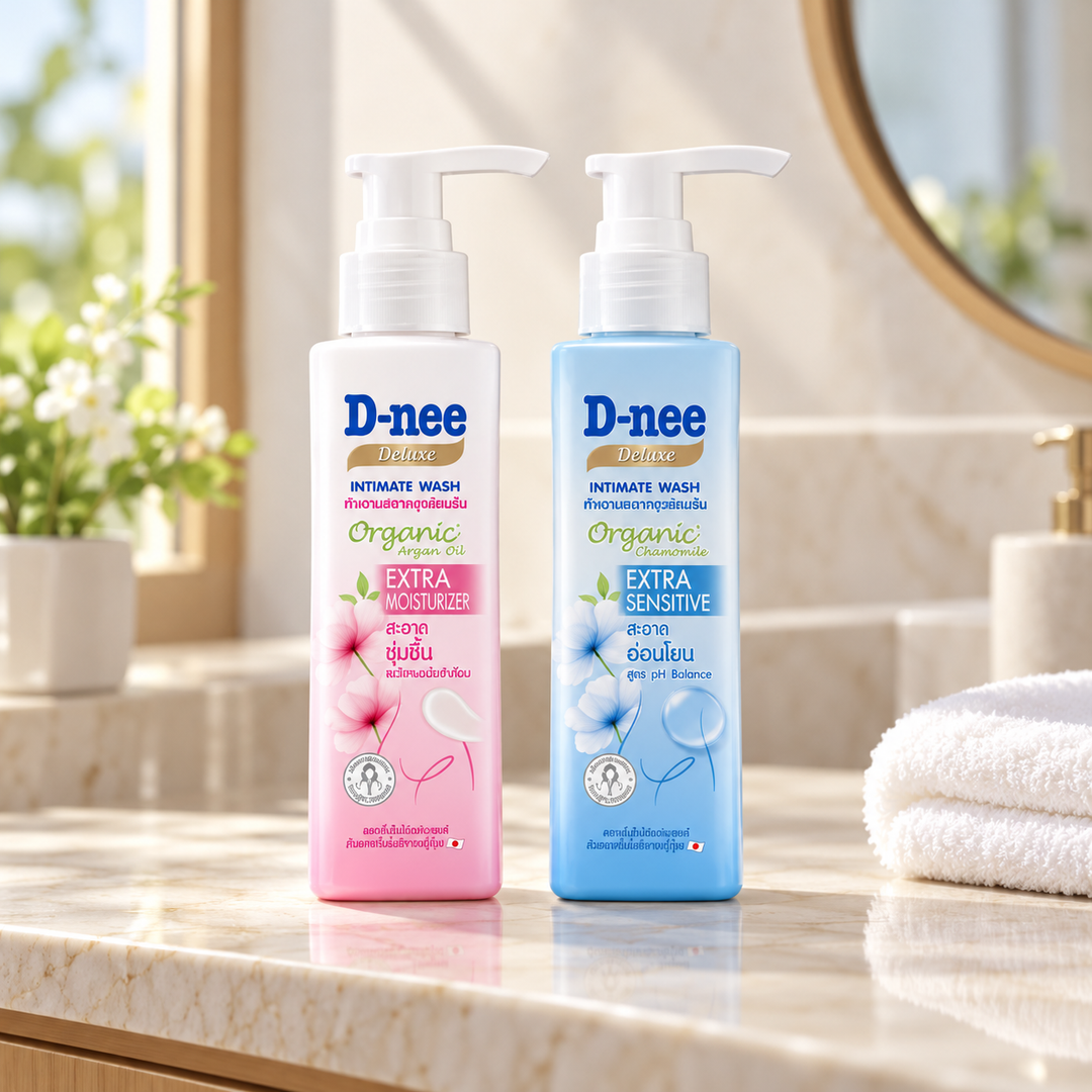 D-nee Deluxe Intimate Wash — 130 ml — supporting product photograph; see selected option and pack quantity