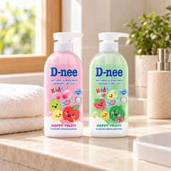 D-nee Kids 3-in-1 Hair & Body Bath — 450 ml — supporting product photograph; see selected option and pack quantity
