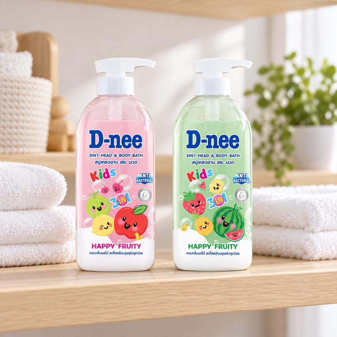 D-nee Kids 3-in-1 Hair & Body Bath — 450 ml — supporting product photograph; see selected option and pack quantity