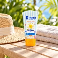 D-nee Kids Water Resistant Sunscreen SPF50+ PA++++ — 50 ml — supporting product photograph; see selected option and pack quantity