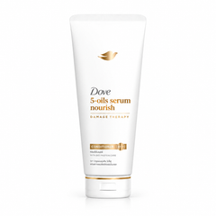 Dove 5-Oils Serum Nourish Damage Therapy Conditioner 350 ml — 1 tube on white