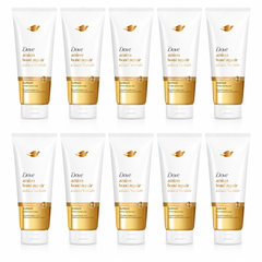 Dove Amino Bond Repair Damage Therapy Conditioner 330 ml — 10 tubes on white