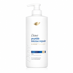 Dove Peptide Intense Repair Damage Therapy Shampoo 380 ml — 1 bottle on white