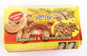 Asantee Tamarind & Turmeric Herbal Soap – Brightening, Anti-Acne & Exfoliating – 6 Bars x 125g – Thai Natural Skincare