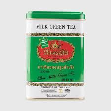 Chatramue Thai Milk Green Tea – Authentic Thai Green Tea Bags, 50 Teabags x 2 Boxes