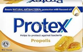 Protex Propolis Antibacterial Soap 60g – Pack of 4 | Natural Germ Protection & Healthy Skin
