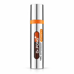 Dr.PONG 15C Antioxidant Vitamin C Shake Shake Serum 10 ml on white background