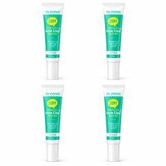 Dr.PONG 28H Whitening Drone Acne Clear Spot Gel 10 g – 4 Tubes on white background