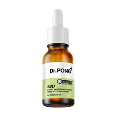 Dr.PONG activeIN 28D Smart Whitening Drone Acne 15 ml bottle on a pure white background