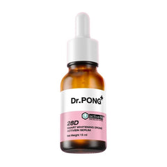 Dr.PONG activeIN 28D Smart Whitening Drone 15 ml bottle on a pure white background