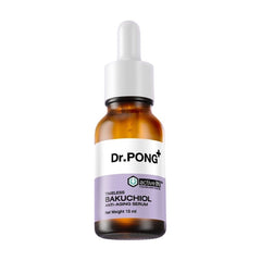 Dr.PONG activeIN Timeless Bakuchiol 15 ml bottle on a pure white background