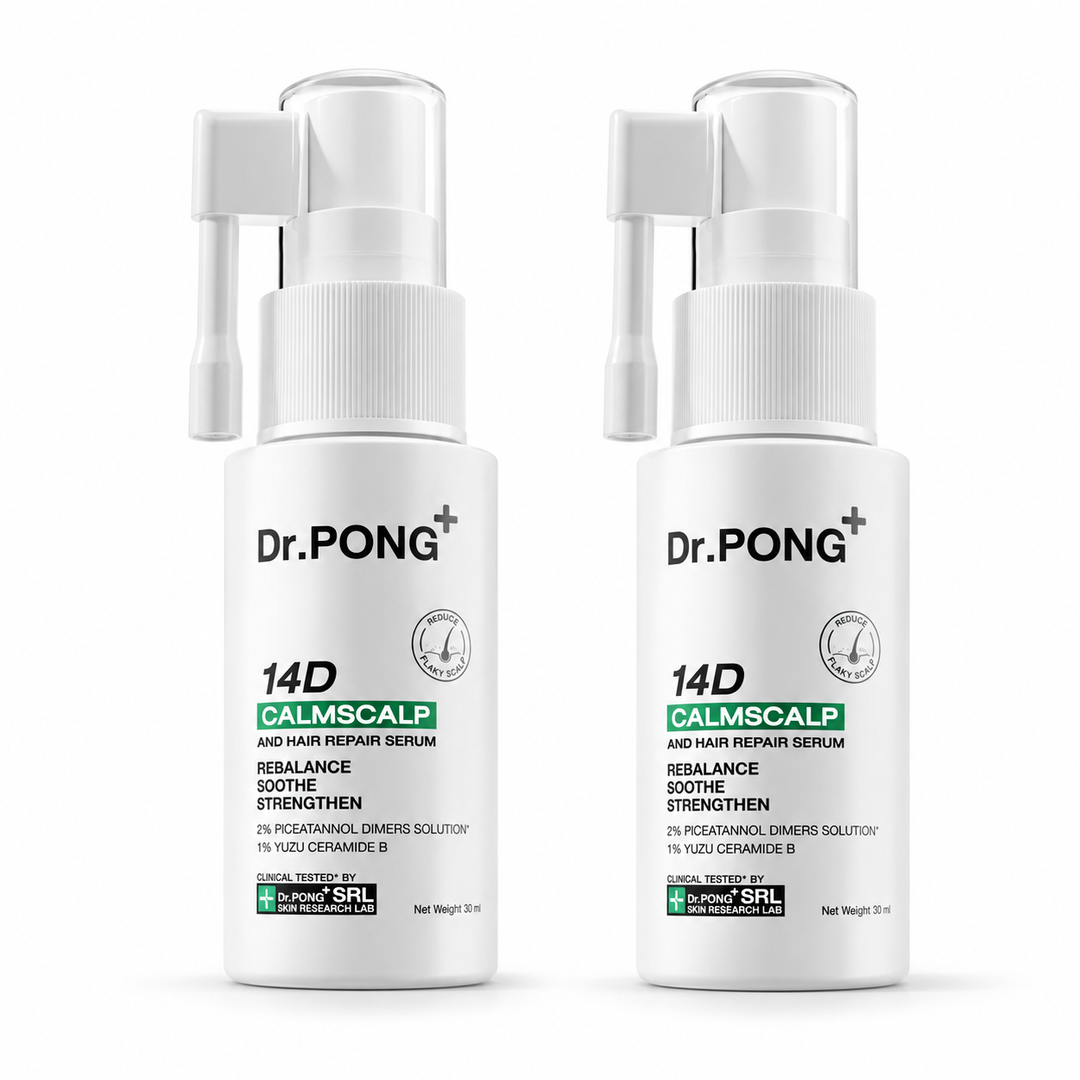 Dr.PONG 14D CALMSCALP AND HAIR REPAIR SERUM 30ml – 2 units