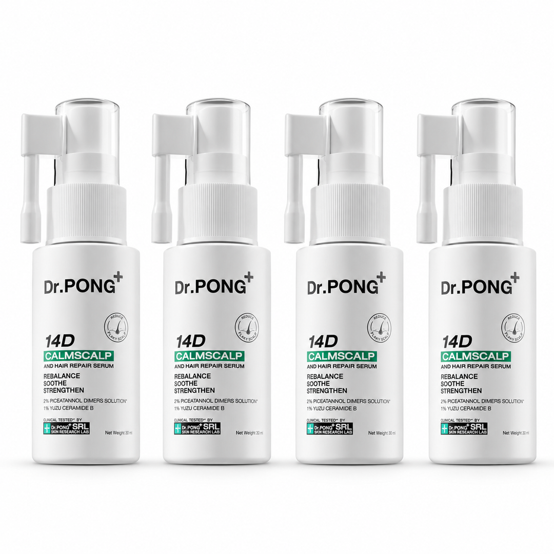 Dr.PONG 14D CALMSCALP AND HAIR REPAIR SERUM 30ml – 4 units