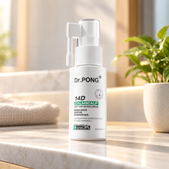 Dr.PONG 14D CALMSCALP AND HAIR REPAIR SERUM 30ml – lifestyle single unit