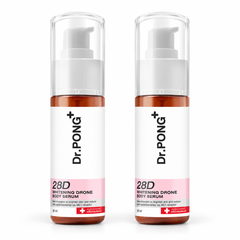 Dr.PONG 28D WHITENING DRONE BODY SERUM 60ml – 2 units