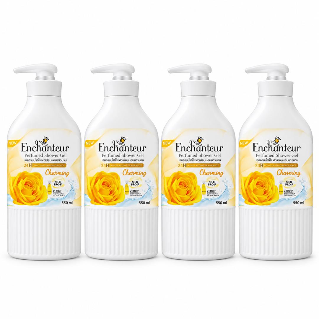 Enchanteur Charming Perfumed Shower Gel 550 ml – 4