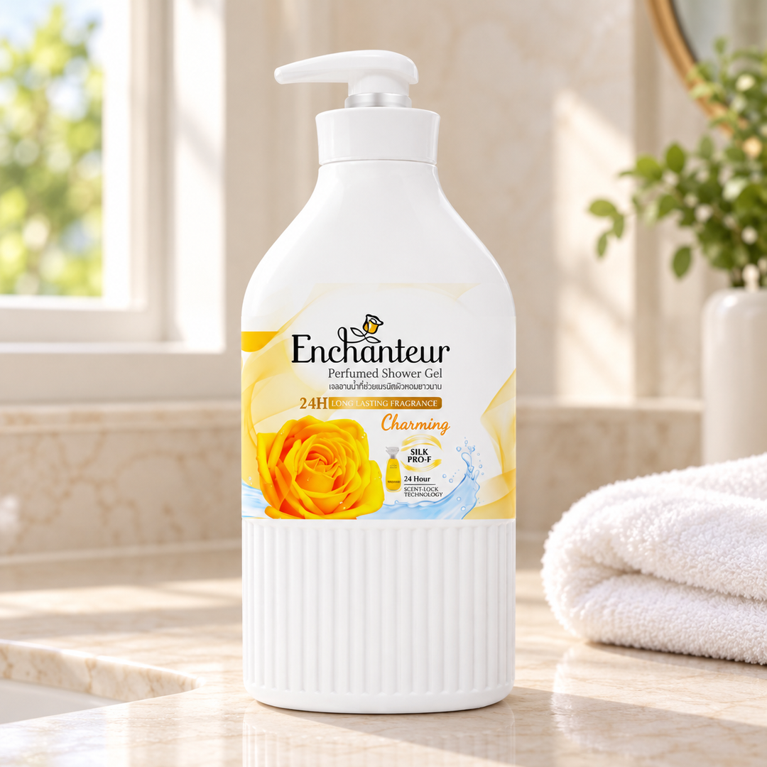 Enchanteur Charming Perfumed Shower Gel 550 ml – life1