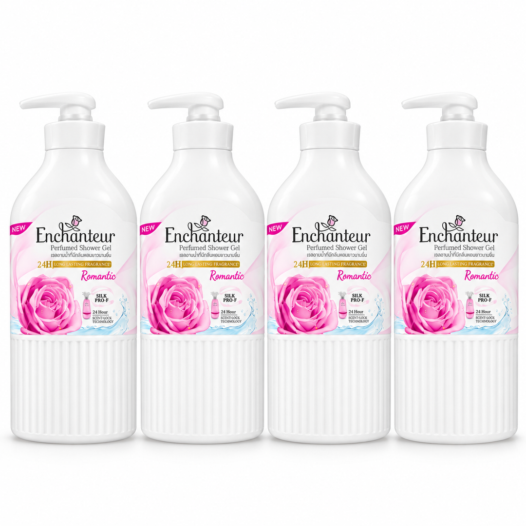 Enchanteur Romantic Perfumed Shower Gel 550 ml – 4