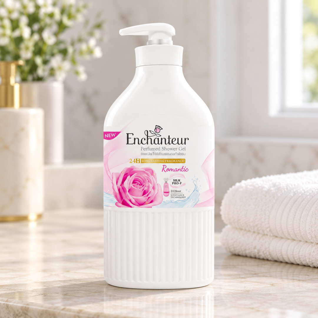 Enchanteur Romantic Perfumed Shower Gel 550 ml – life1