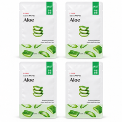 ETUDE 0.2 Therapy Air Mask 20ml – 4 Sheets on white background