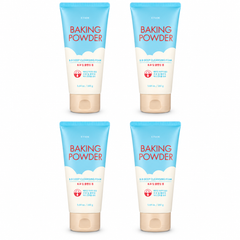 ETUDE Baking Powder B.B Deep Cleansing Foam – 4 Tubes on white background
