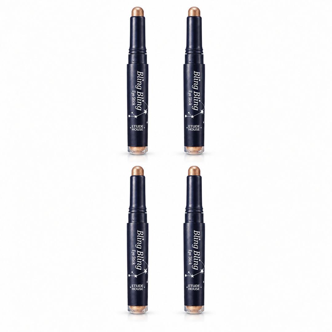 ETUDE Bling Bling Eye Stick – 4 Units on white background