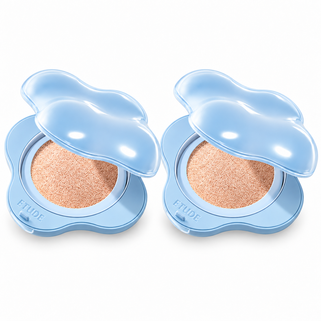 ETUDE Cloud Filter Cushion 15g – 2 Units on white background