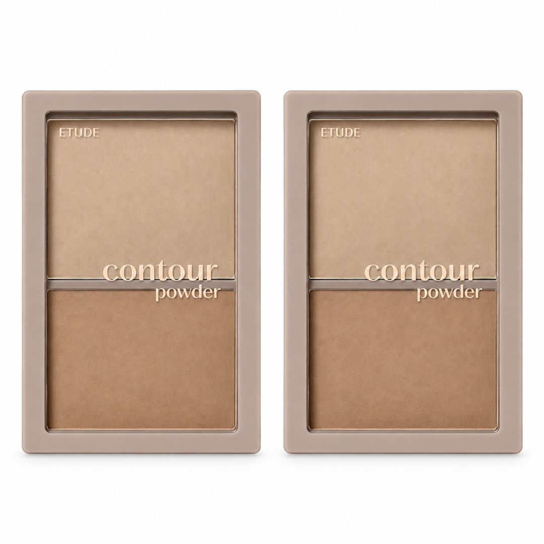 ETUDE Contour Powder – 2 Units on white background