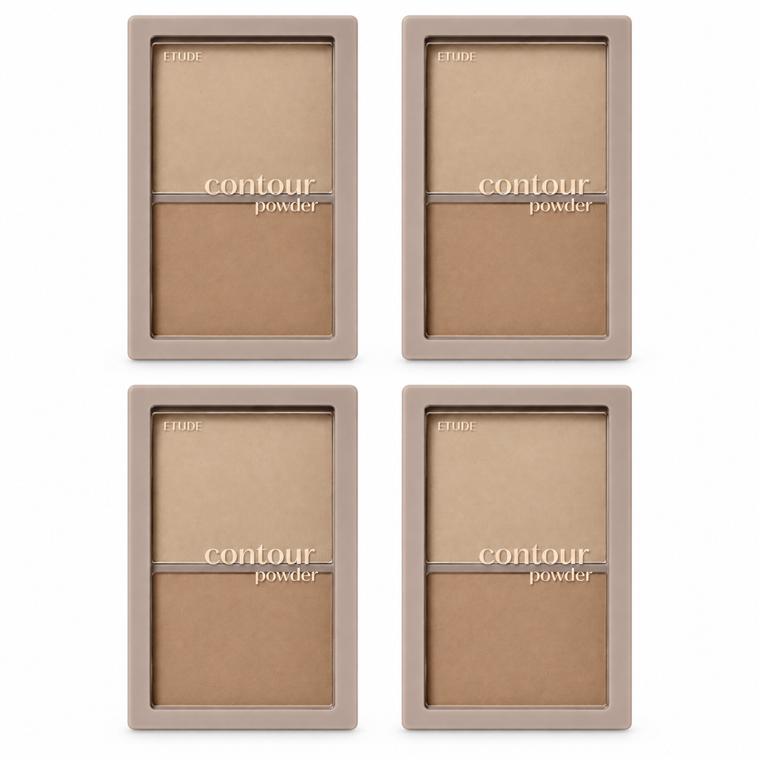ETUDE Contour Powder – 4 Units on white background
