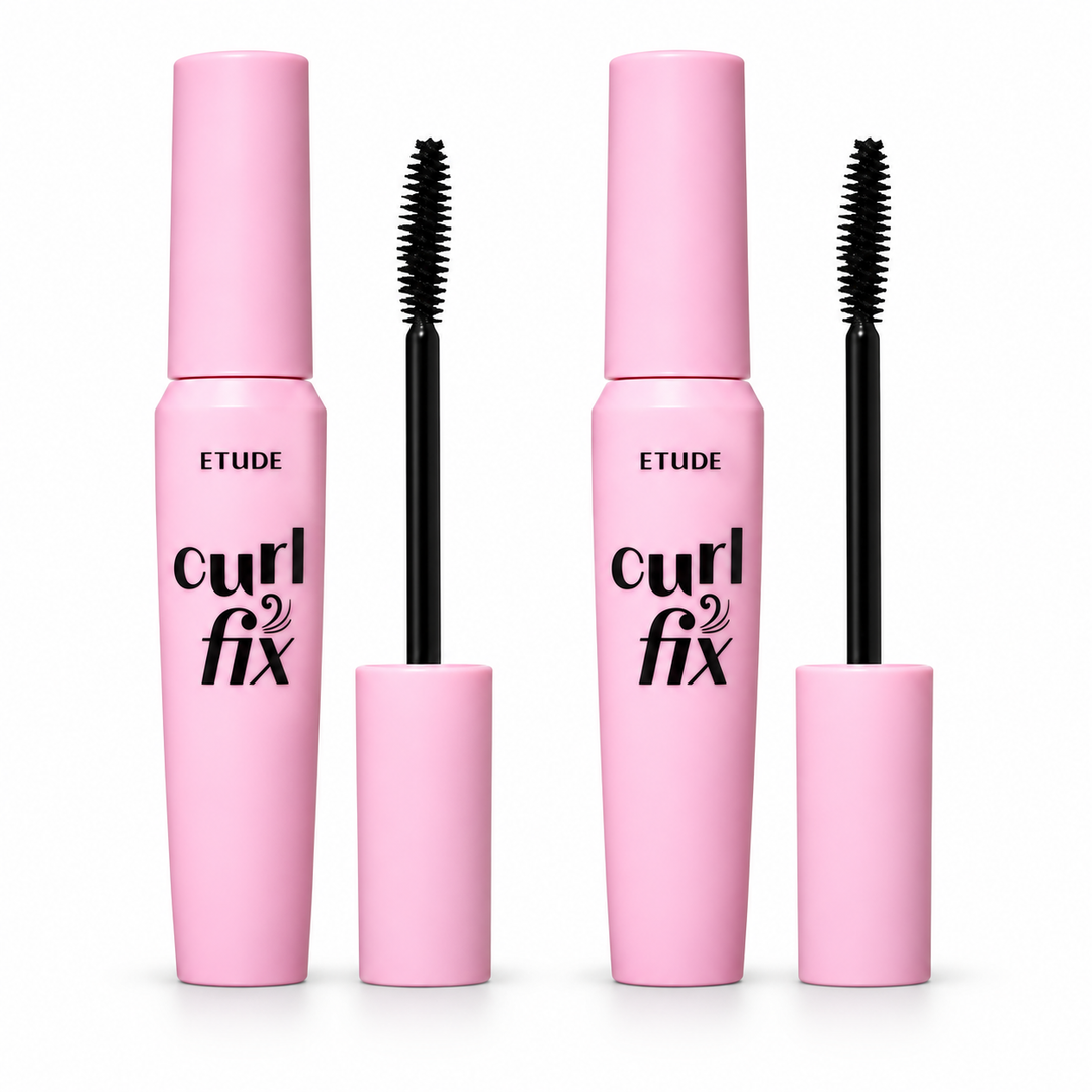 ETUDE Curl Fix Mascara – 2 Units on white background