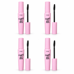 ETUDE Curl Fix Mascara – 4 Units on white background