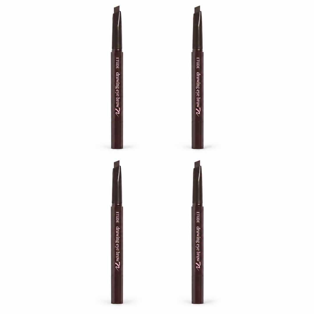 ETUDE Drawing Eye Brow Pro 0.25g – 4 Units on white background