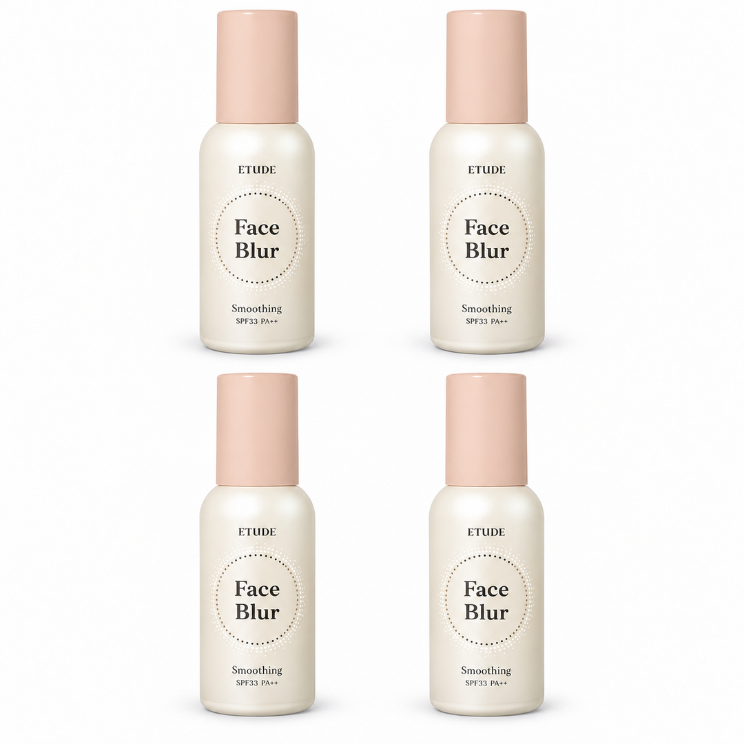 ETUDE Face Blur Smoothing Primer 35g – 4 Units on white background