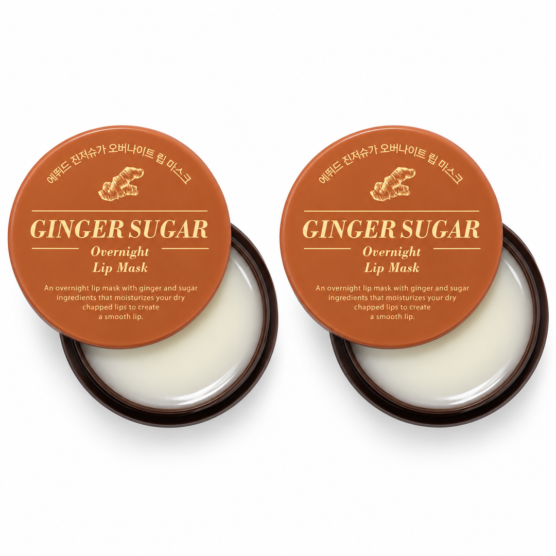 ETUDE Ginger Sugar Overnight Lip Mask – 2 Units on white background