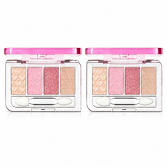 ETUDE Jelly Pang Play Color Eyes Palette 3.5g – 2 Palettes on white background