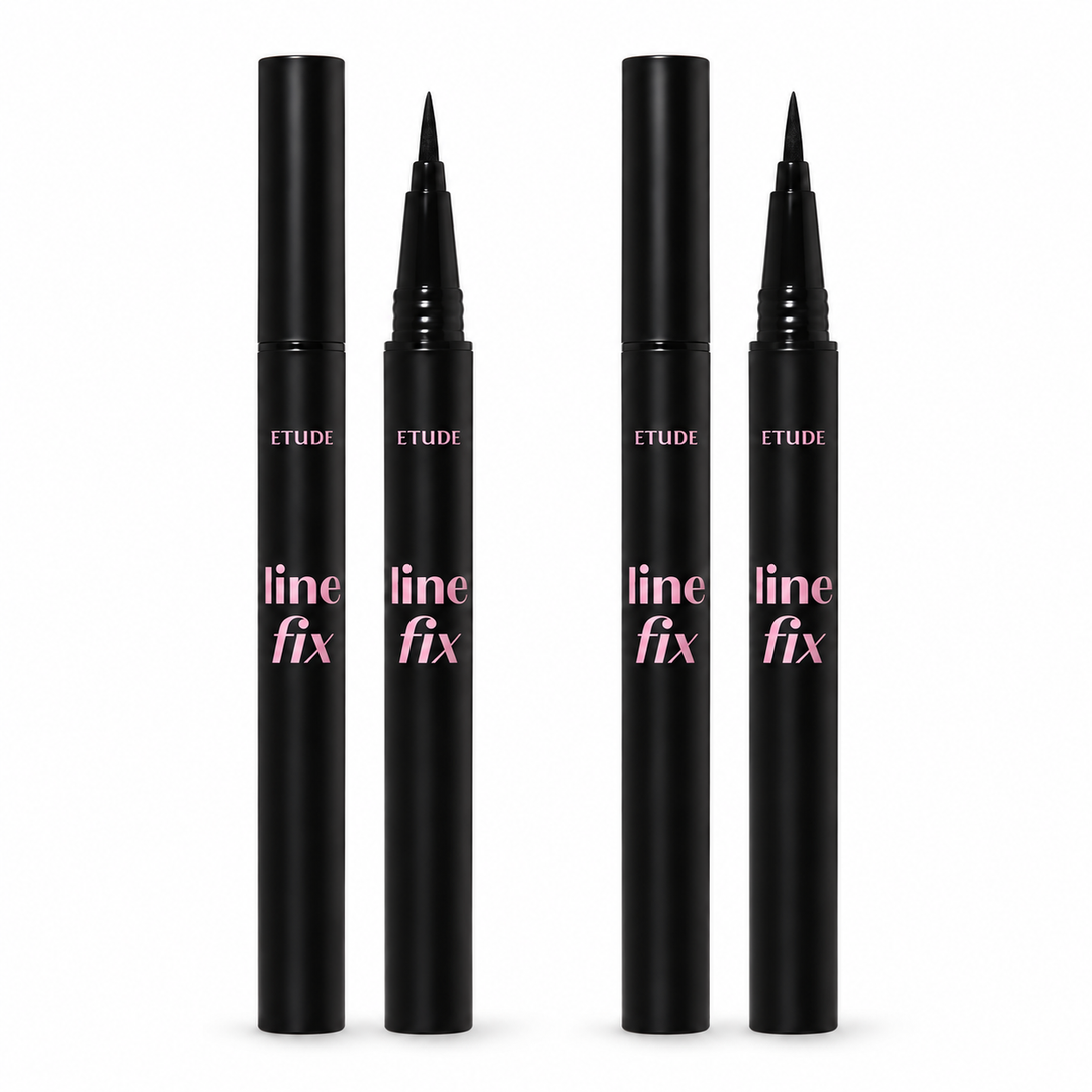 ETUDE Line Fix Brush Liner – 2 Units on white background