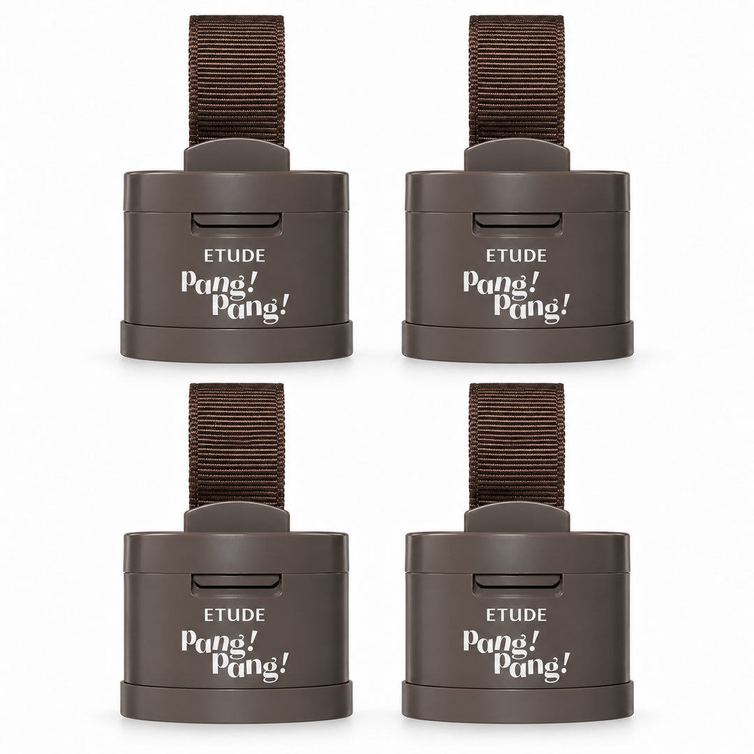 ETUDE Pang Pang Hair Shadow 3.5g – 4 Units on white background