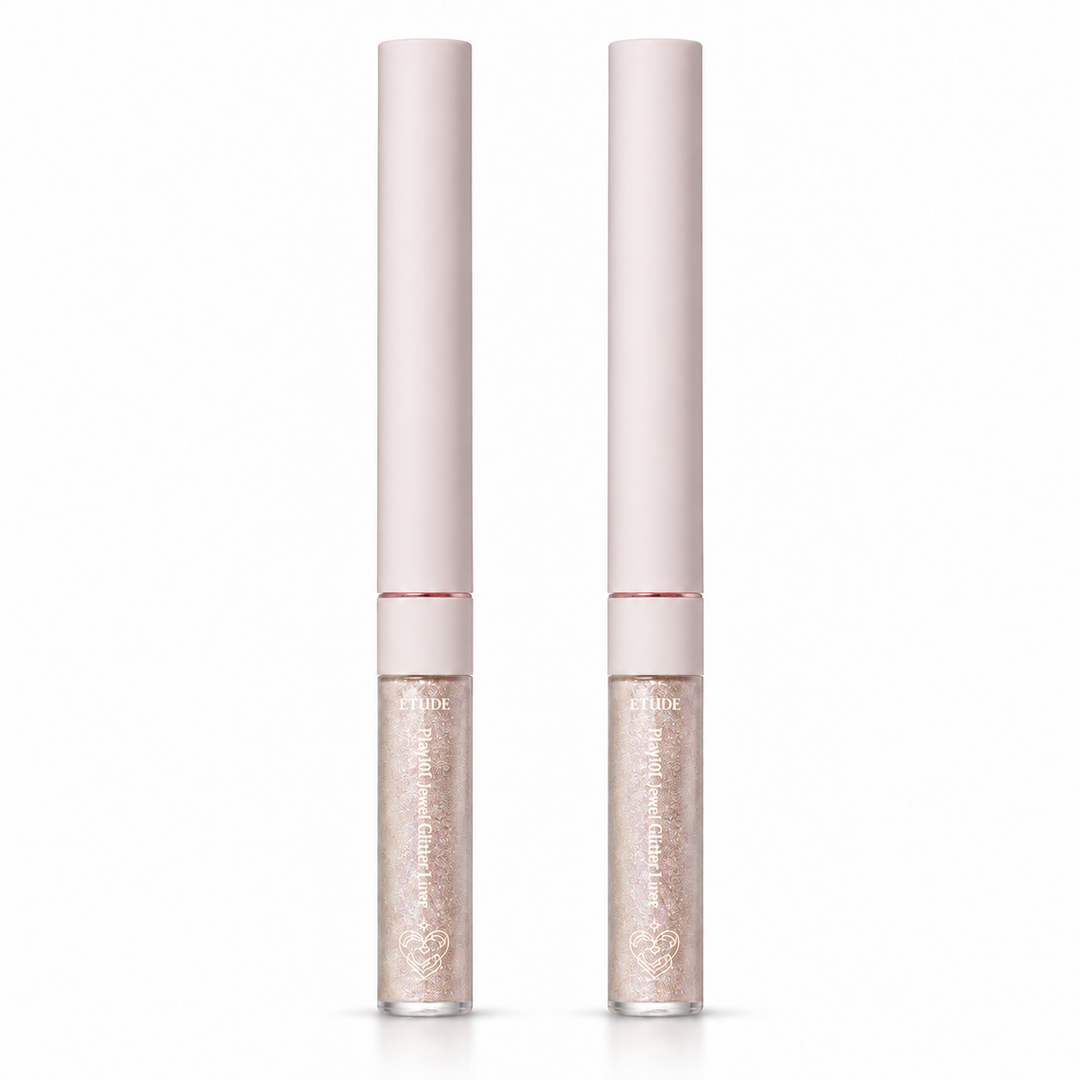 ETUDE Play101 Jewel Glitter Liner 2.5g – 2 Units on white background
