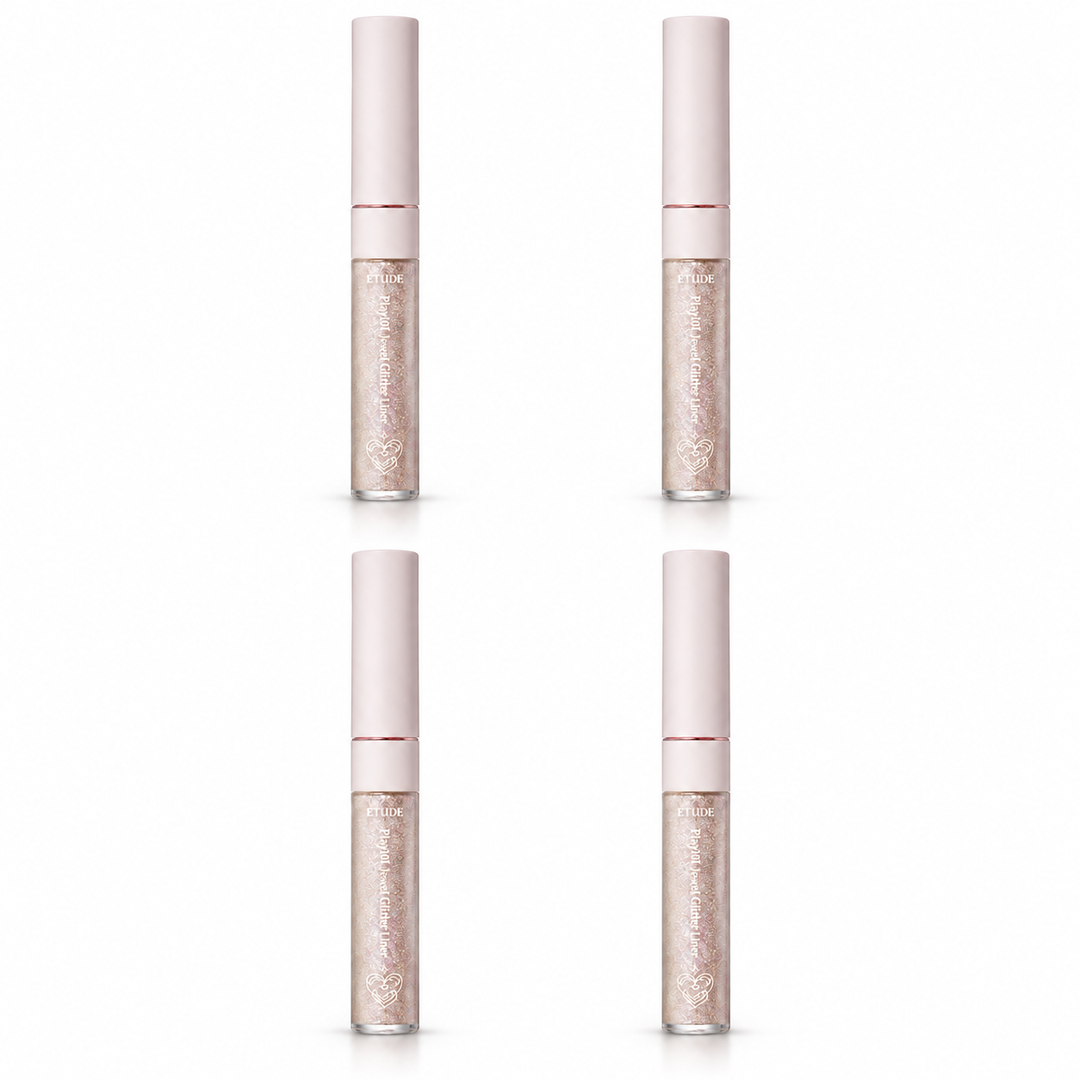 ETUDE Play101 Jewel Glitter Liner 2.5g – 4 Units on white background