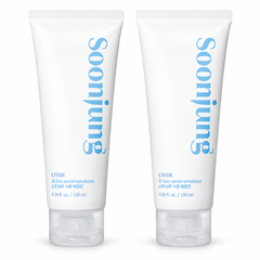 ETUDE Soon Jung 10 Free Moist Emulsion 130ml – 2 Units on white background