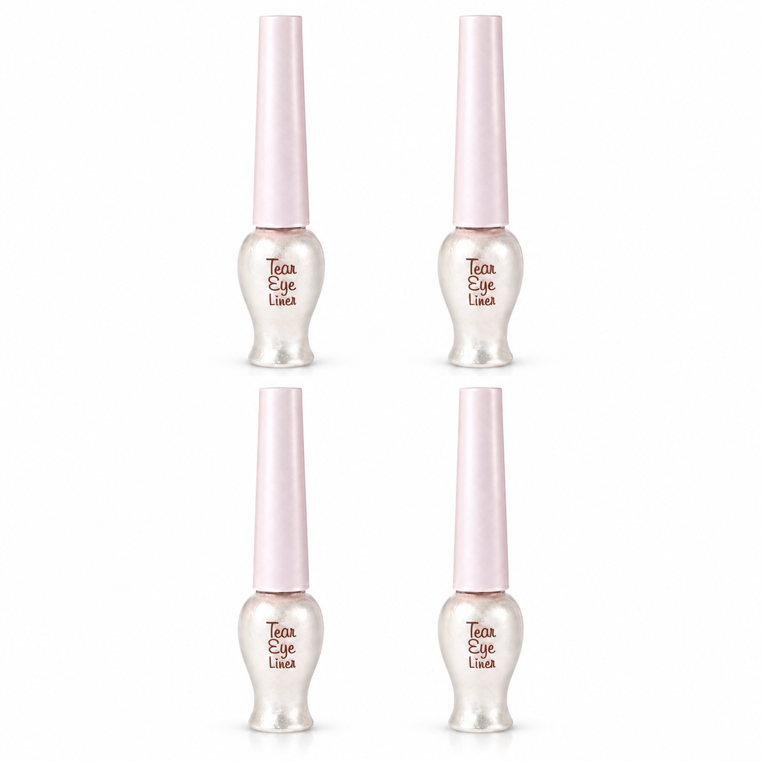 ETUDE Tear Eye Liner 8g – 4 Units on white background