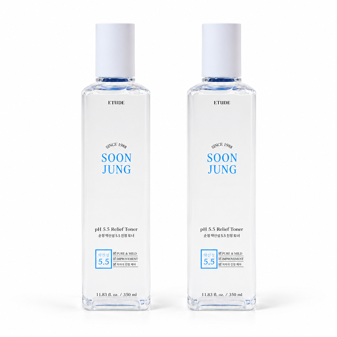 ETUDE SoonJung pH 5.5 Relief Toner 350 ml – 2