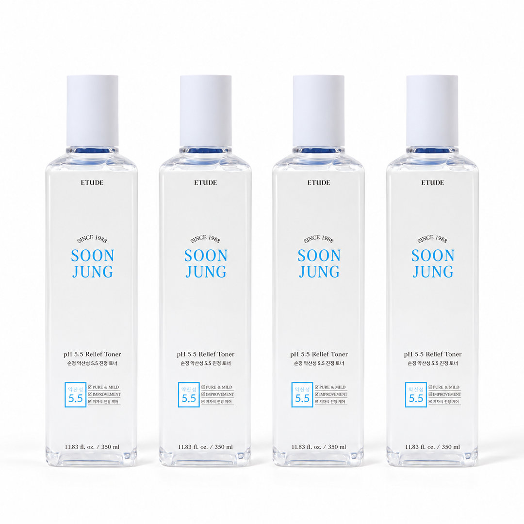 ETUDE SoonJung pH 5.5 Relief Toner 350 ml – 4