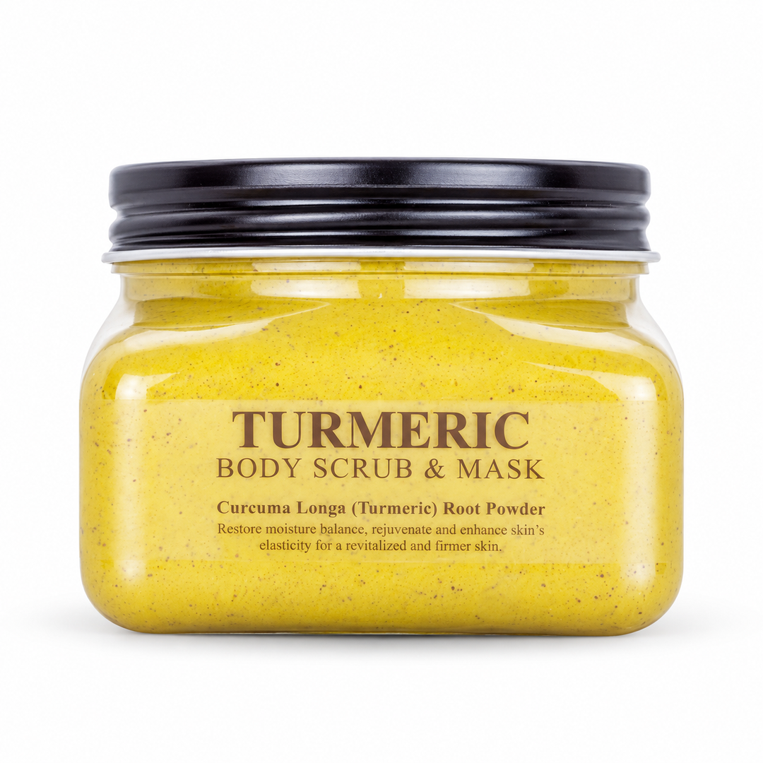 Scentio Very Thai Turmeric Body Scrub & Mask 300 ml — on white background